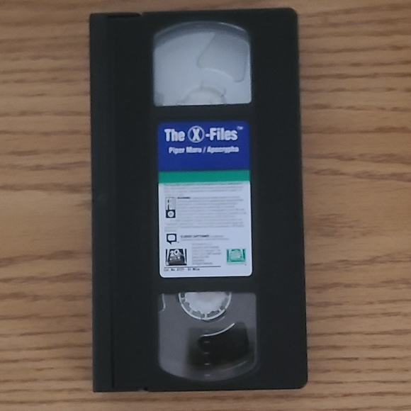 Vintage VHS 📼 Tapes X-Files Episodes - Picture 5 of 14
